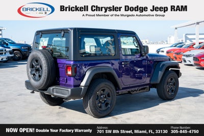 2026 Jeep Wrangler Sport