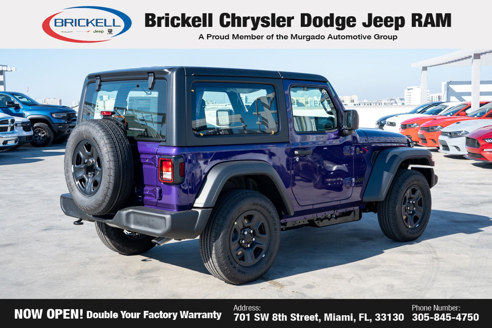 2026 Jeep Wrangler Sport