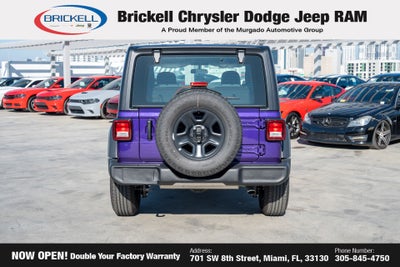 2026 Jeep Wrangler Sport