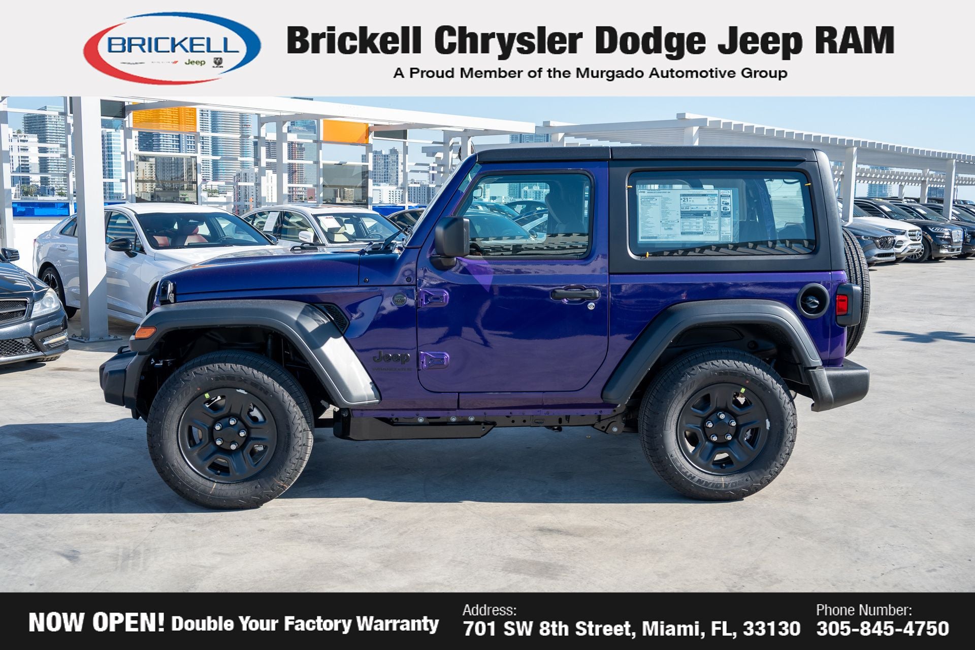 2026 Jeep Wrangler Sport