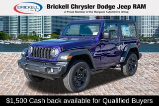 2026 Jeep Wrangler Sport