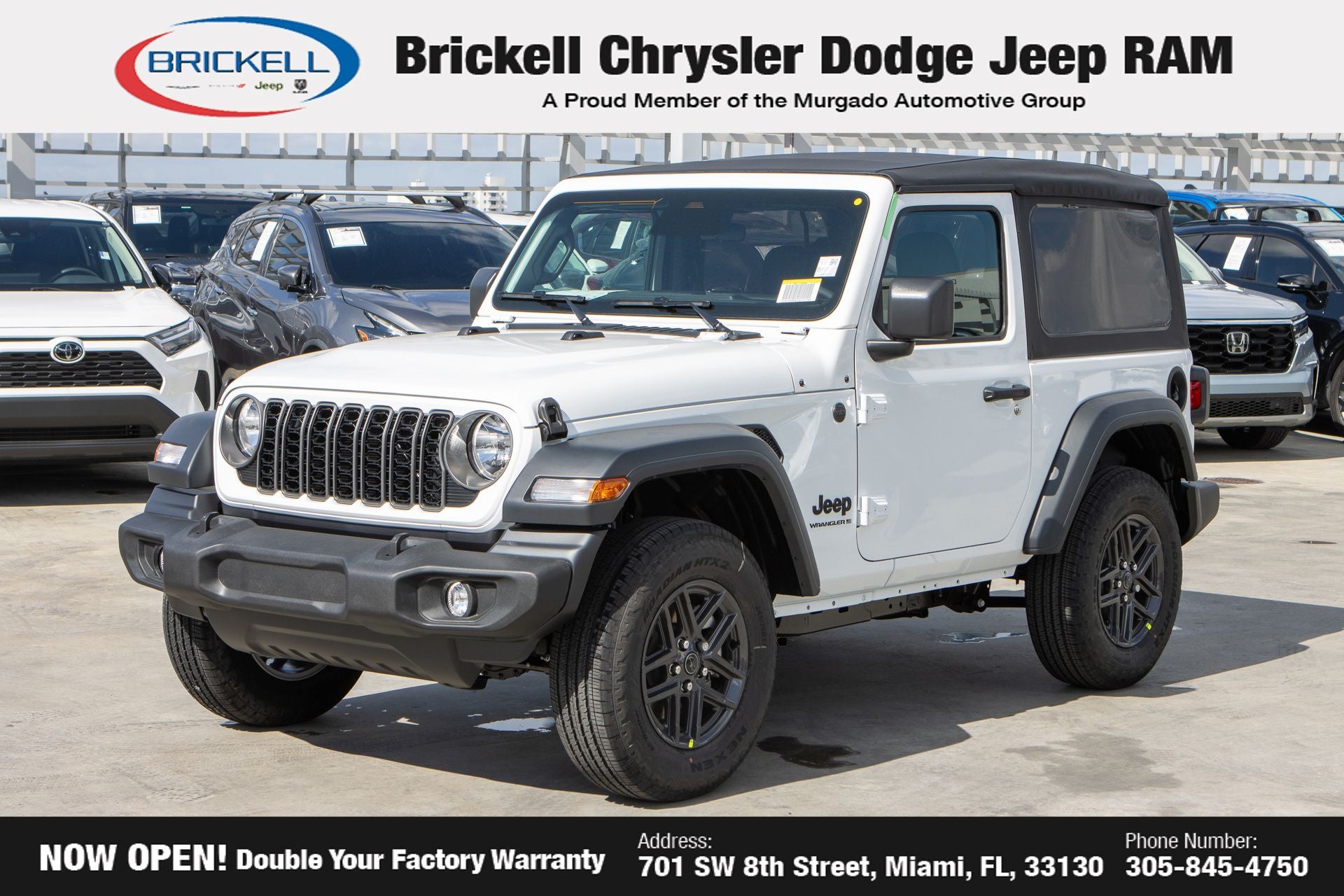 2026 Jeep Wrangler Sport S