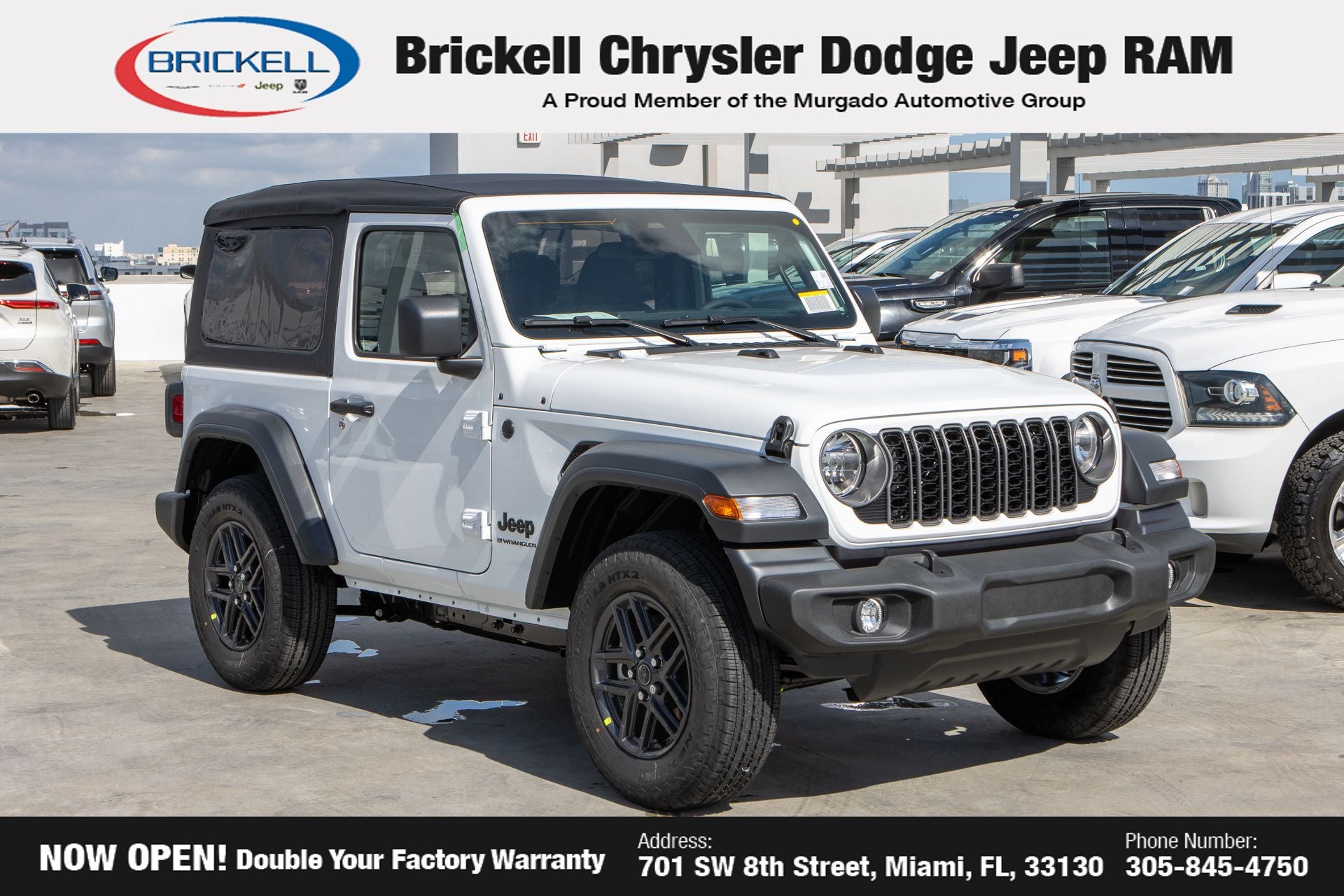 2026 Jeep Wrangler Sport S