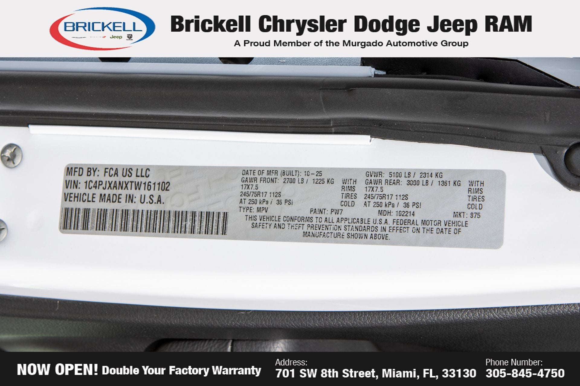 2026 Jeep Wrangler Sport S