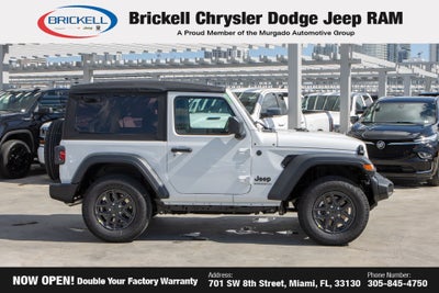 2026 Jeep Wrangler Sport S
