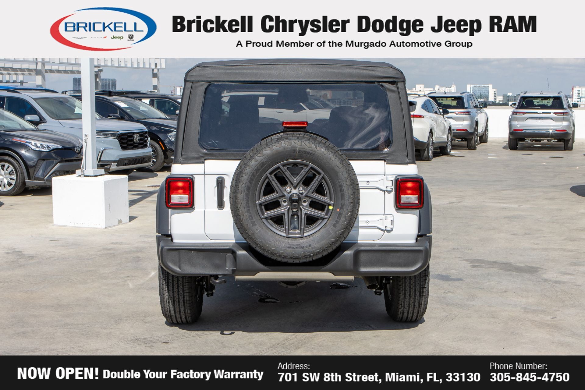 2026 Jeep Wrangler Sport S