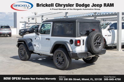 2026 Jeep Wrangler Sport S