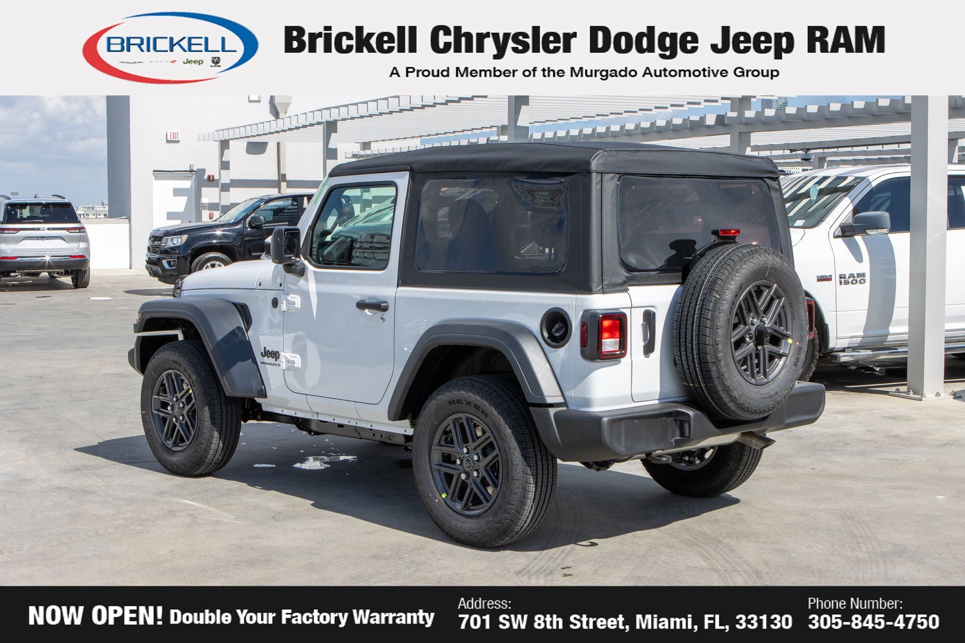 2026 Jeep Wrangler Sport S