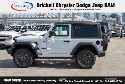 2026 Jeep Wrangler Sport S