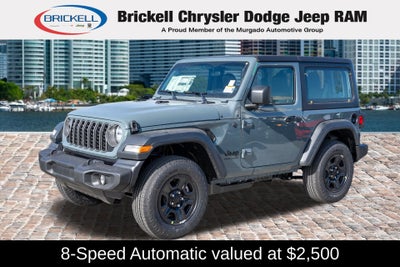 2026 Jeep Wrangler Sport