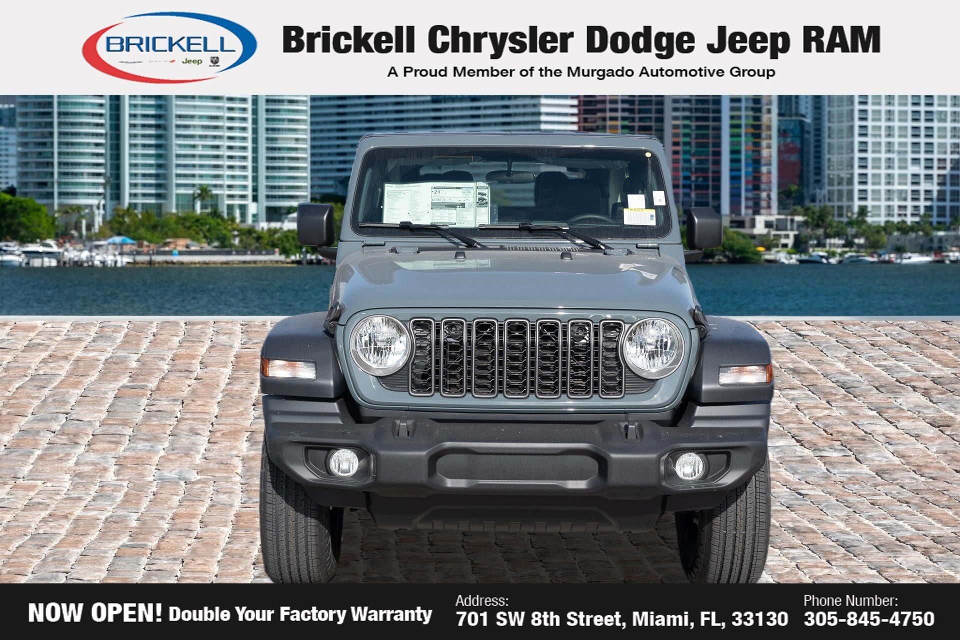 2026 Jeep Wrangler Sport