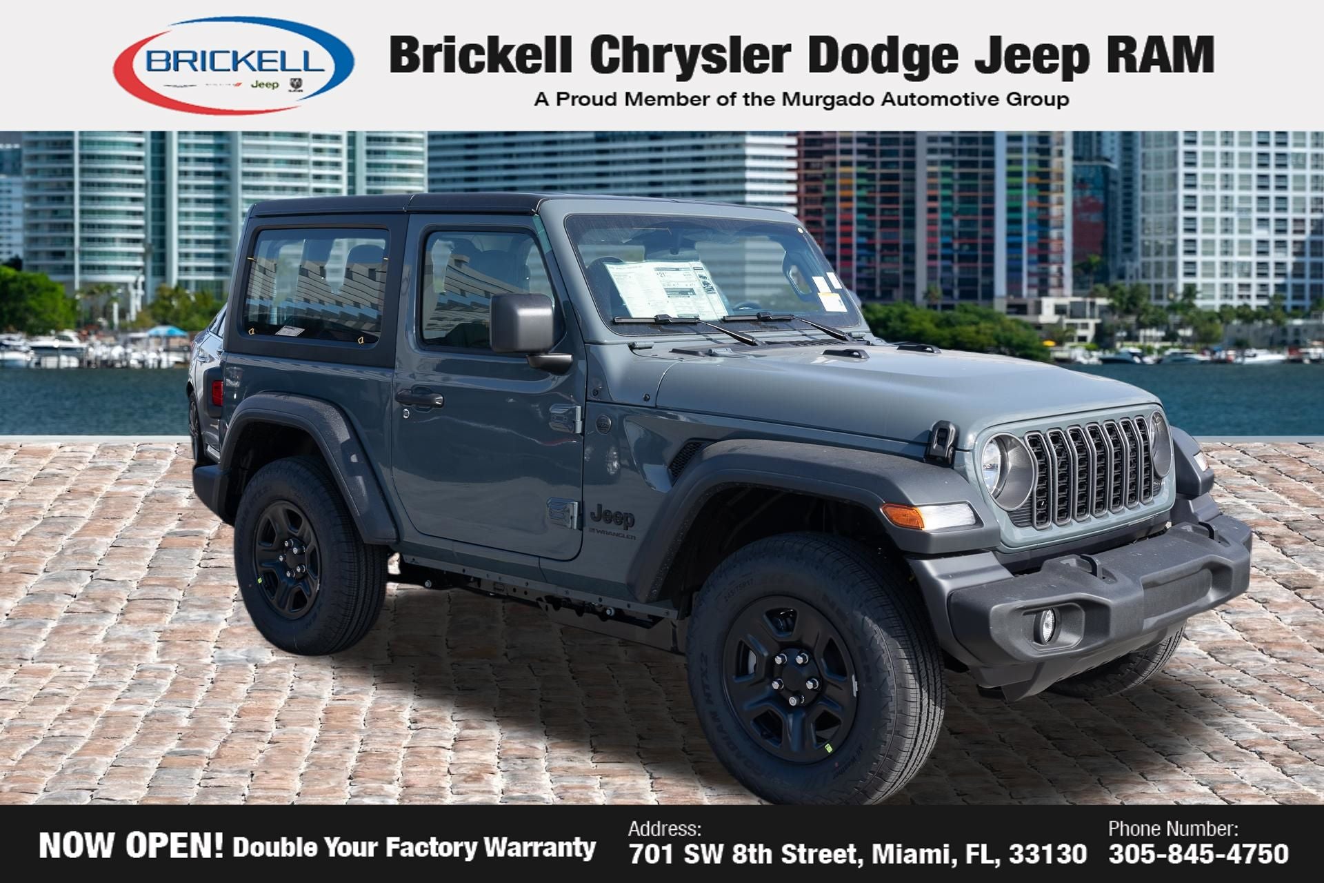 2026 Jeep Wrangler Sport