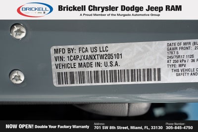 2026 Jeep Wrangler Sport