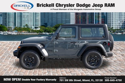 2026 Jeep Wrangler Sport