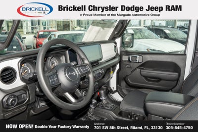 2026 Jeep Wrangler Sport