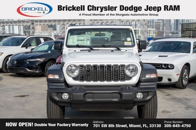 2026 Jeep Wrangler Sport