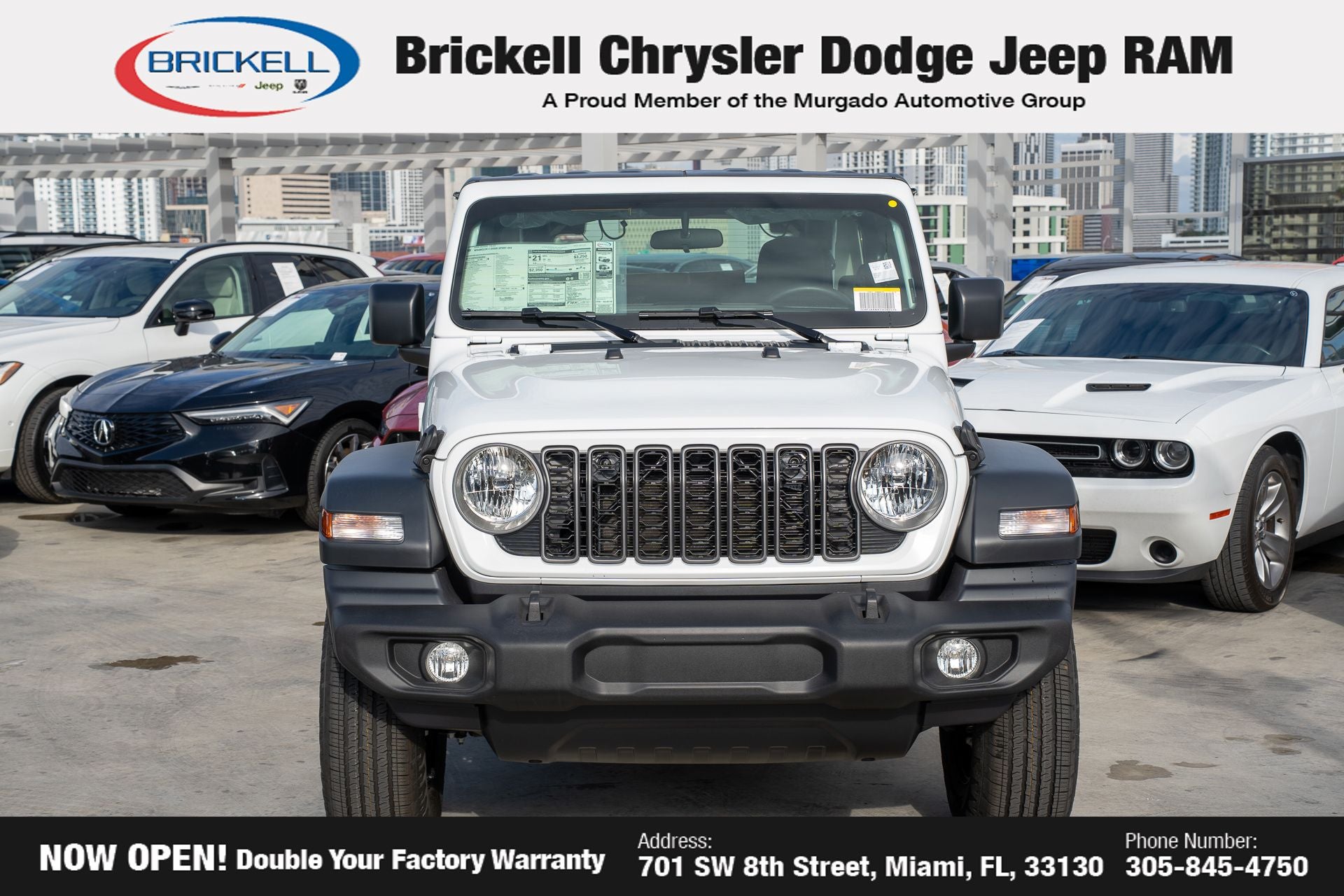 2026 Jeep Wrangler Sport