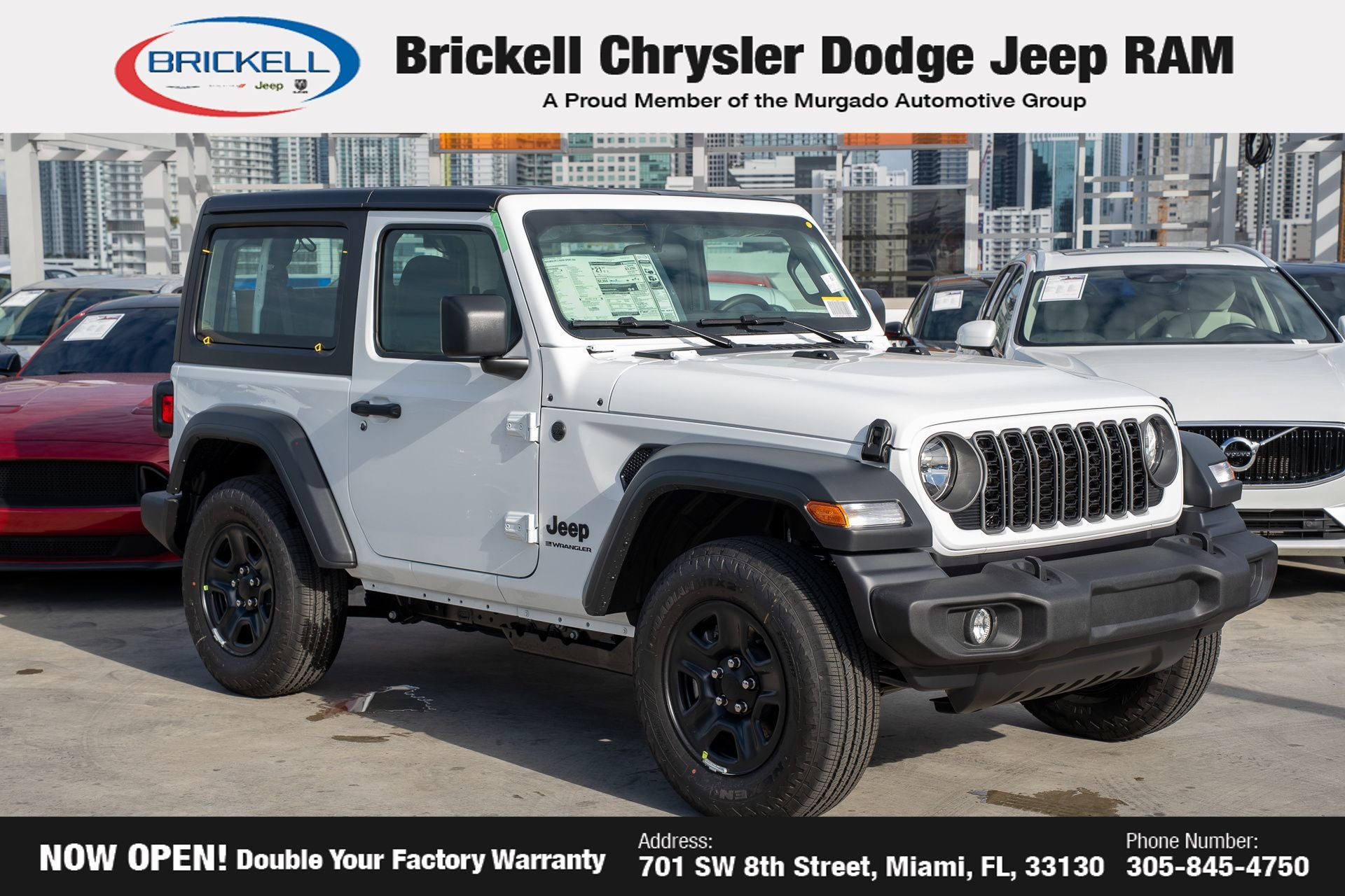 2026 Jeep Wrangler Sport