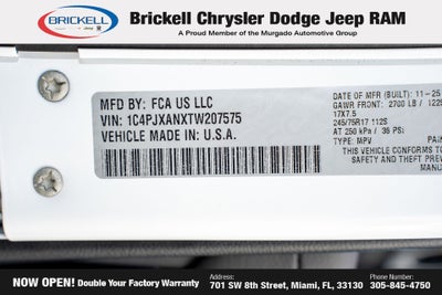 2026 Jeep Wrangler Sport