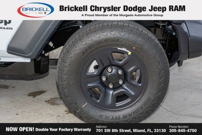 2026 Jeep Wrangler Sport