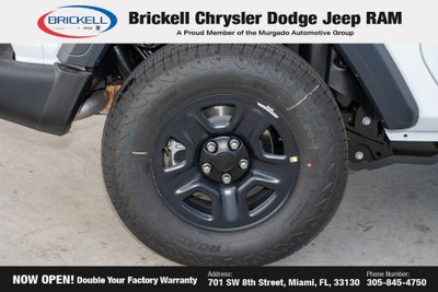 2026 Jeep Wrangler Sport