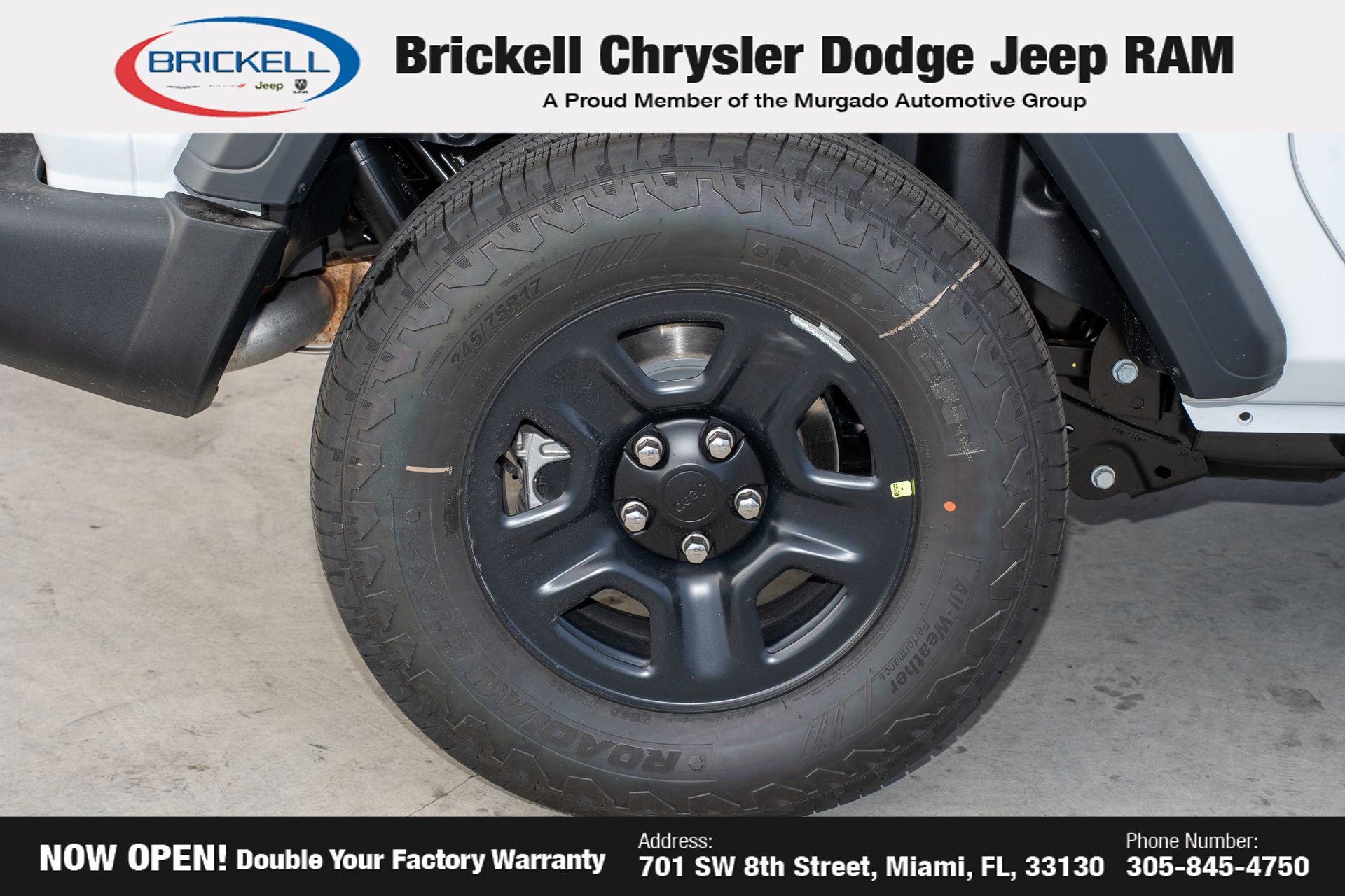 2026 Jeep Wrangler Sport