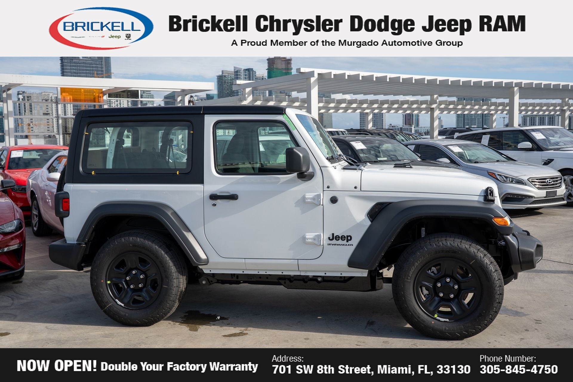 2026 Jeep Wrangler Sport