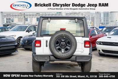 2026 Jeep Wrangler Sport