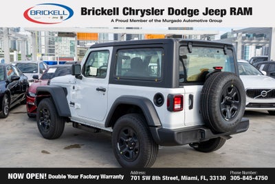 2026 Jeep Wrangler Sport