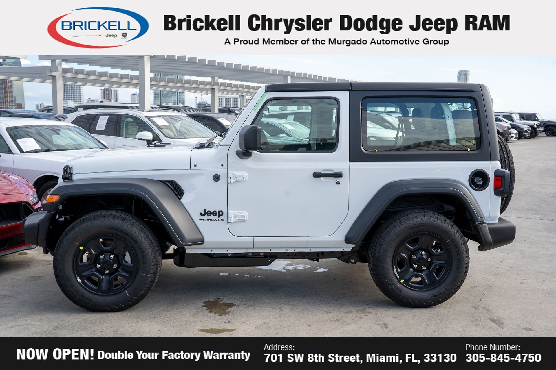 2026 Jeep Wrangler Sport