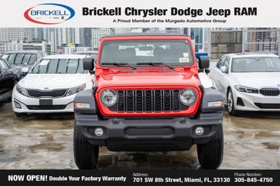 2026 Jeep Wrangler Sport