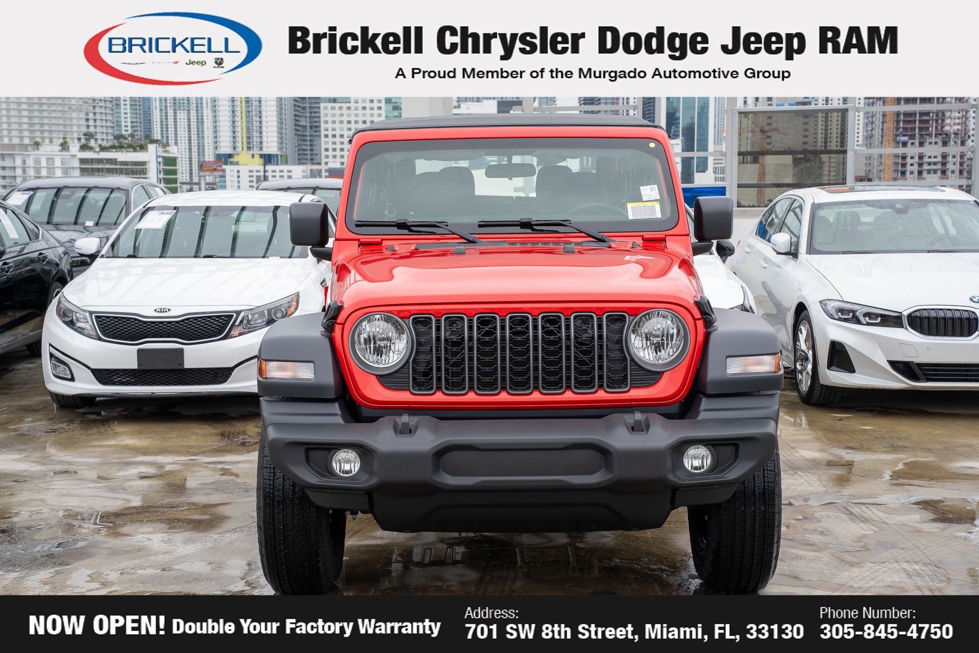 2026 Jeep Wrangler Sport