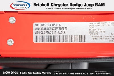 2026 Jeep Wrangler Sport