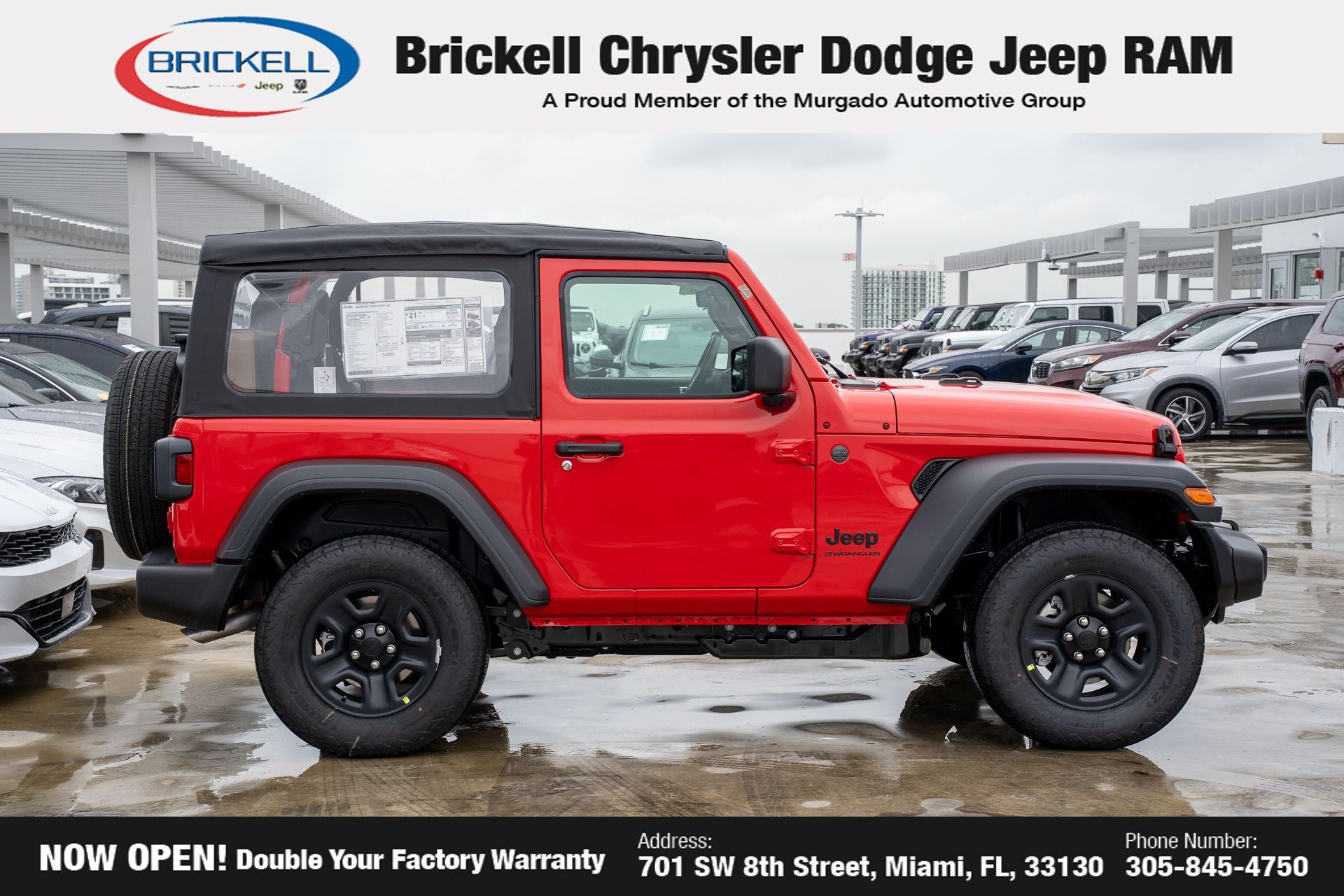 2026 Jeep Wrangler Sport