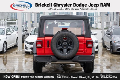 2026 Jeep Wrangler Sport