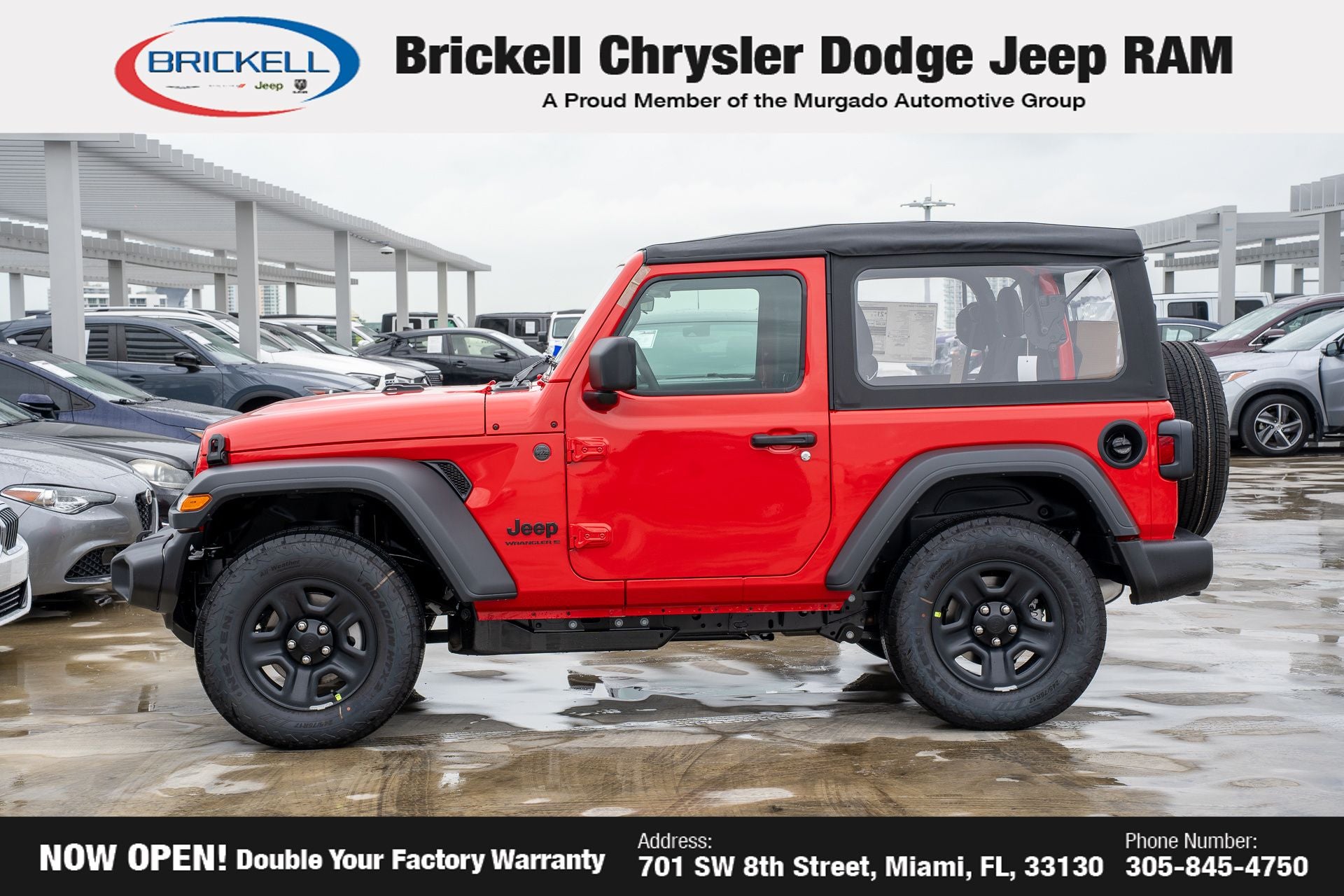 2026 Jeep Wrangler Sport