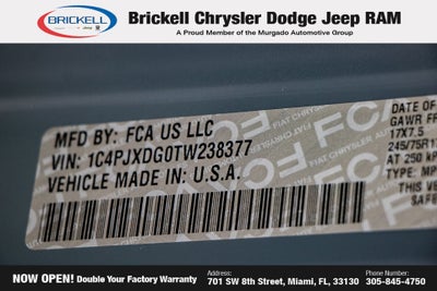 2026 Jeep Wrangler Sport