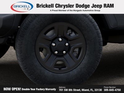 2026 Jeep Wrangler Sport