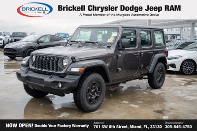 2026 Jeep Wrangler Sport