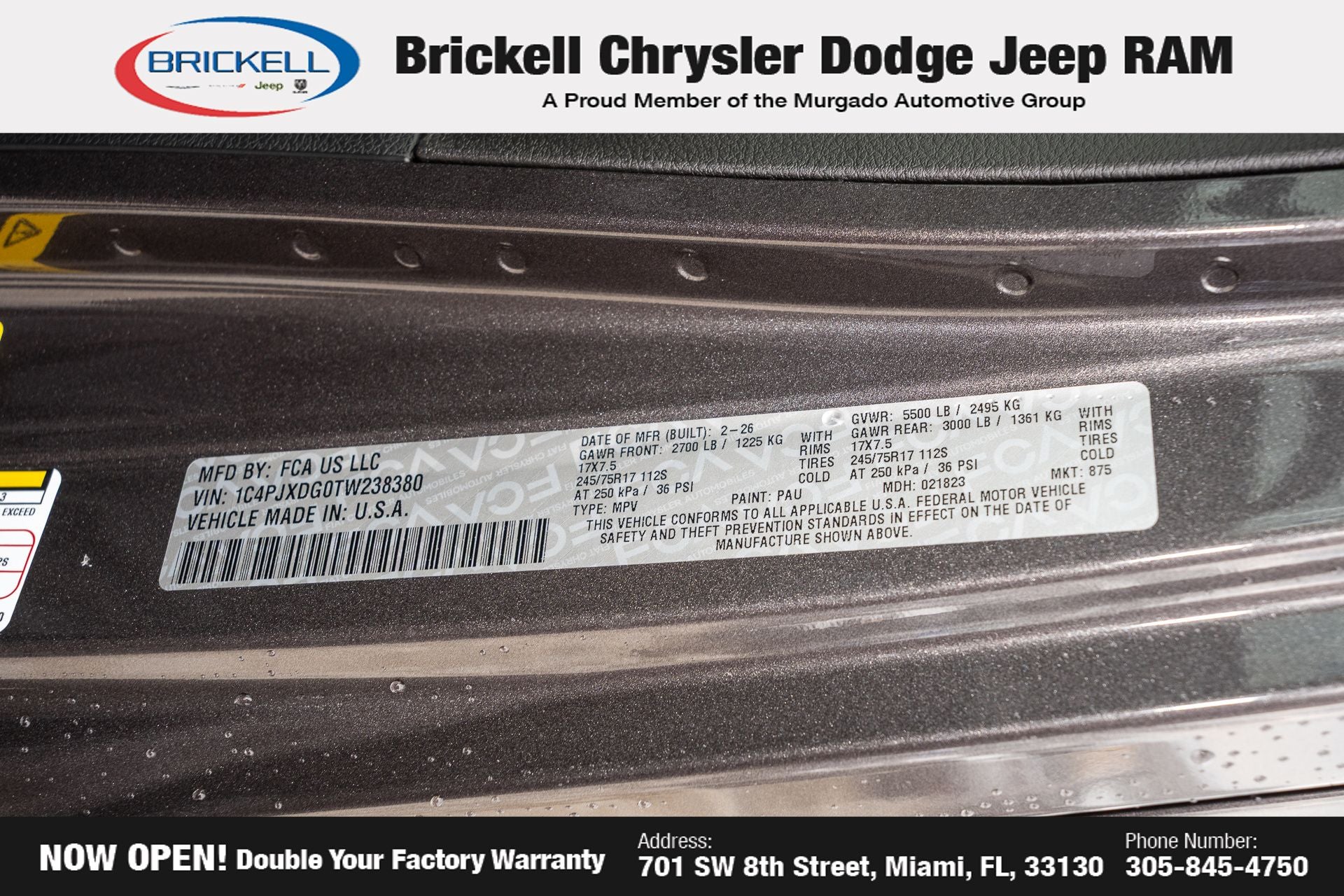 2026 Jeep Wrangler Sport