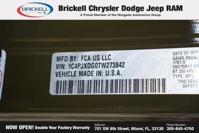 2026 Jeep Wrangler Sport S