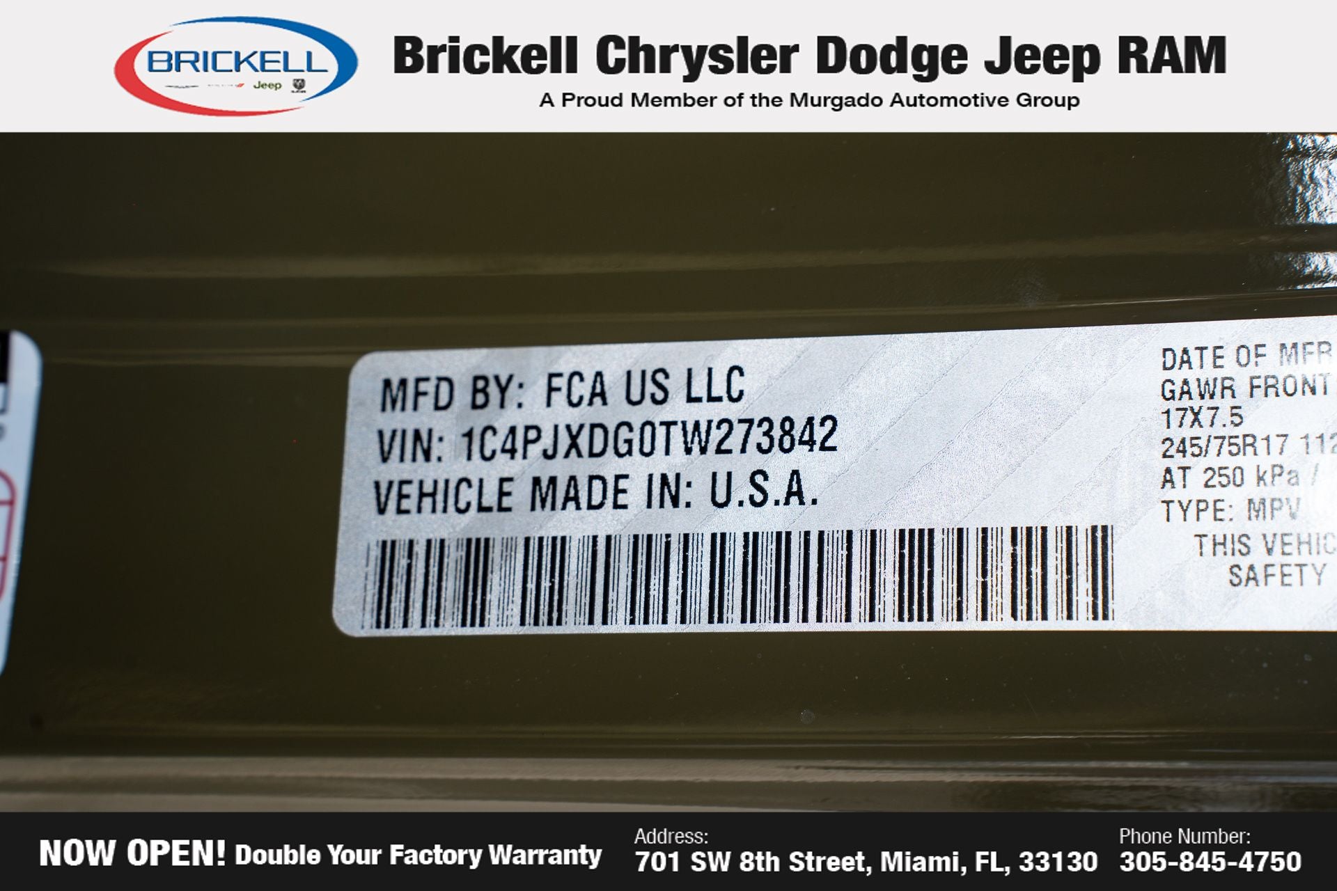 2026 Jeep Wrangler Sport S