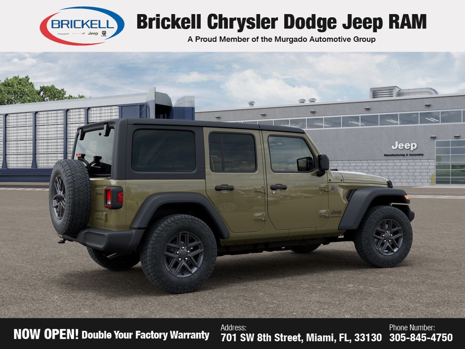 2026 Jeep Wrangler Sport S