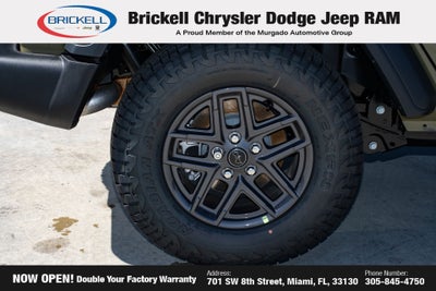 2026 Jeep Wrangler Sport S