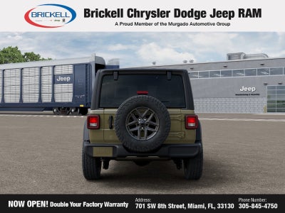 2026 Jeep Wrangler Sport S