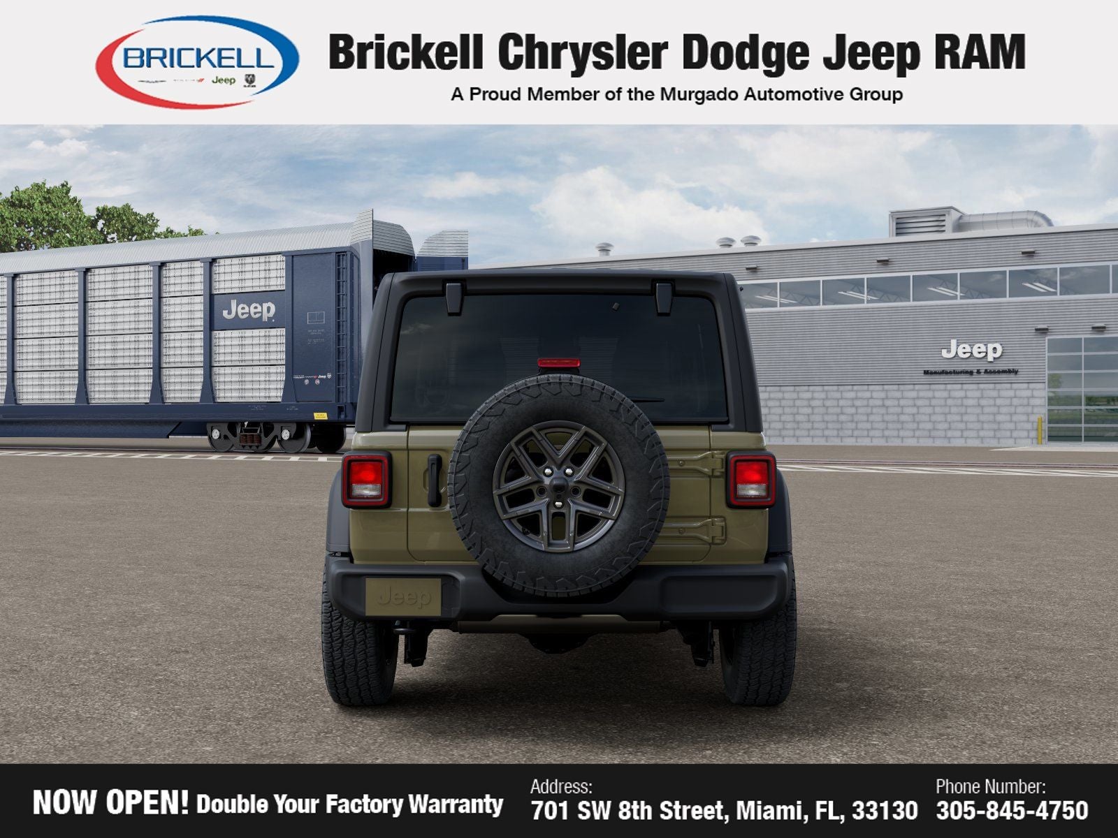 2026 Jeep Wrangler Sport S