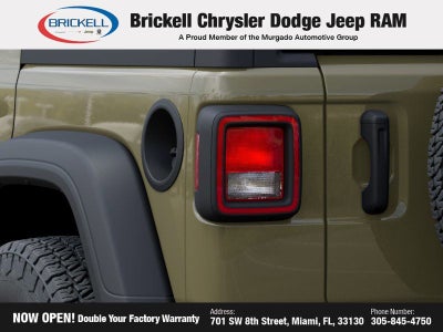 2026 Jeep Wrangler Sport S