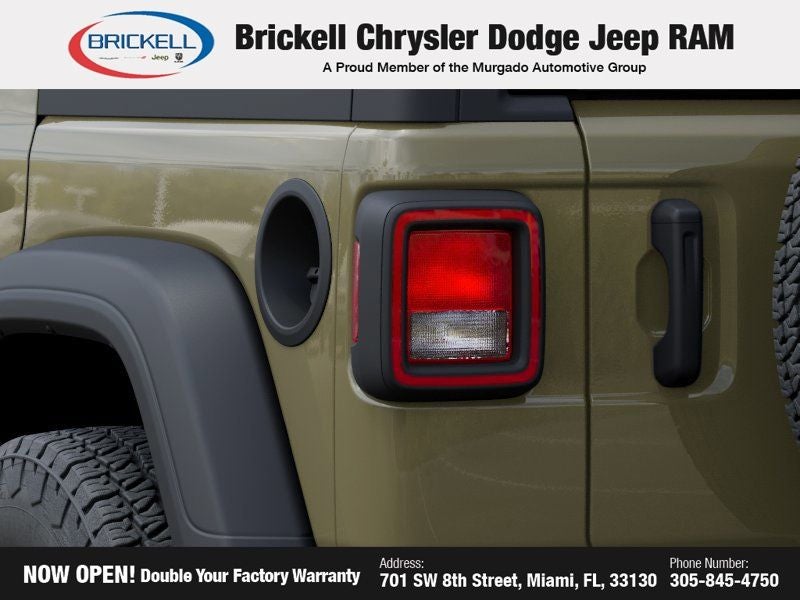 2026 Jeep Wrangler Sport S