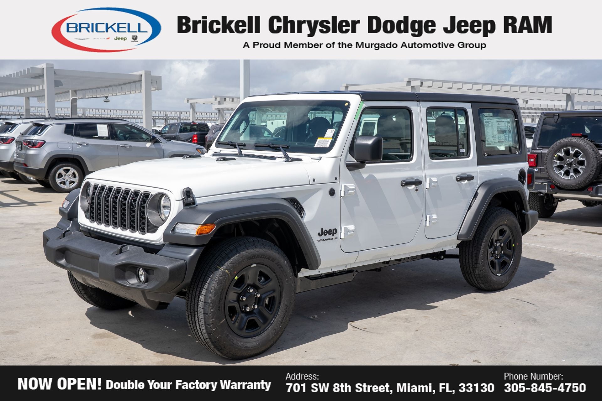 2026 Jeep Wrangler Sport