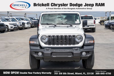 2026 Jeep Wrangler Sport